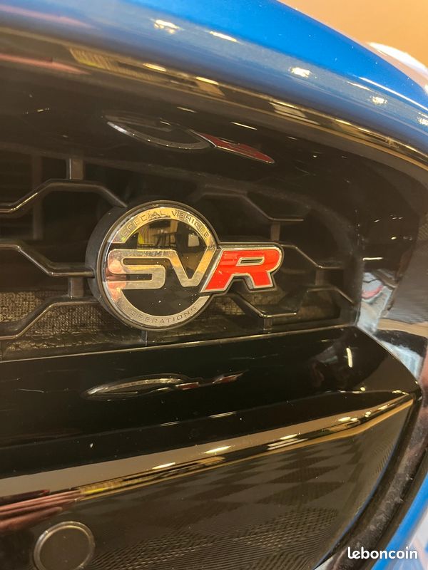 Jaguar f-type svr 5.0 v8 cabriolet / freins carbone ceramique / entretien jaguar / malus payé (image 20)