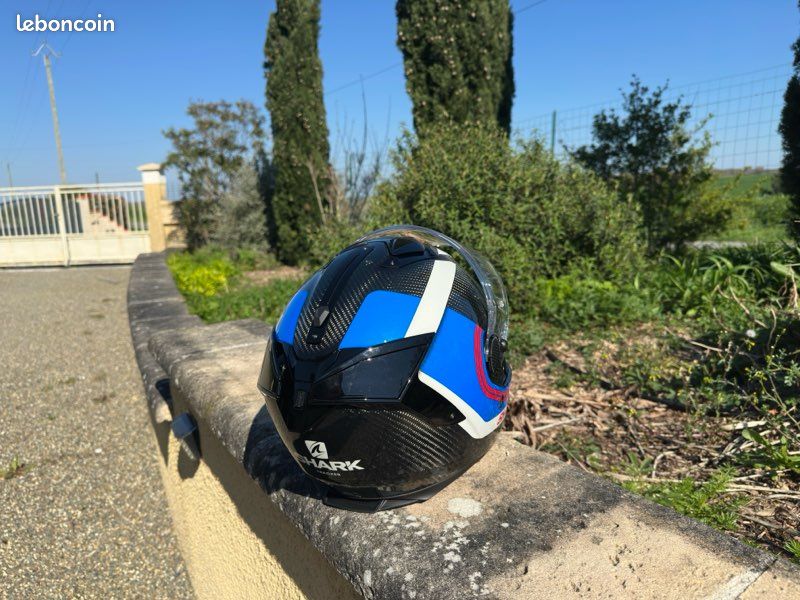 Casque SHARK SPARTAN GT CARBON (image 2)