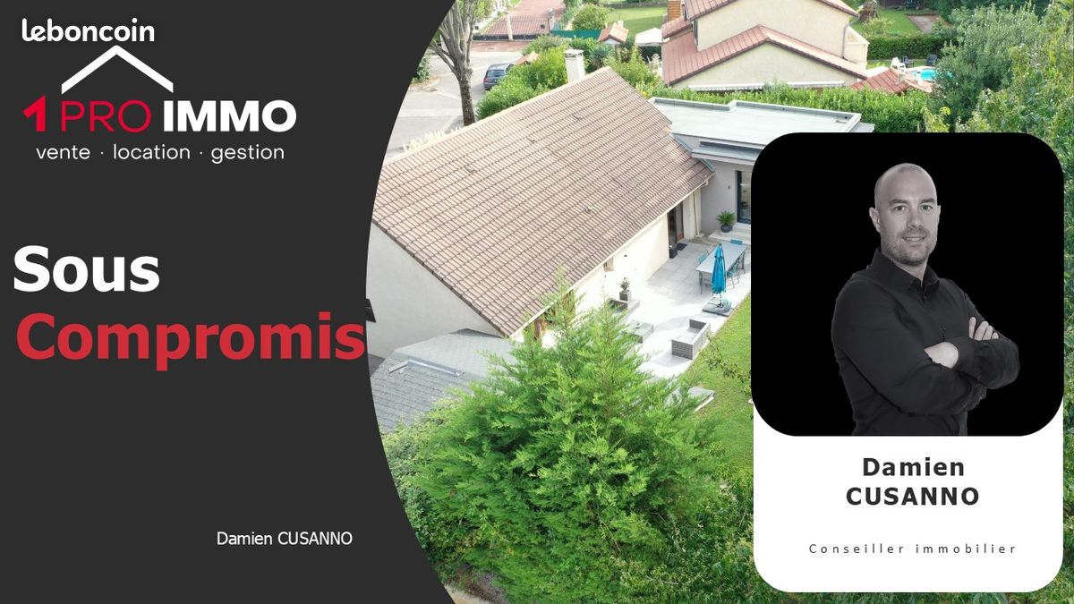 Maison 4 pièces 120 m² · à Saint-Égrève · 120 m² · 499 000 €