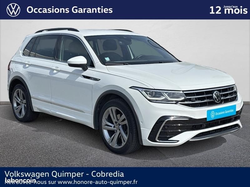 Volkswagen Tiguan 2.0 TDI 150ch R-Line DSG7 (image 3)