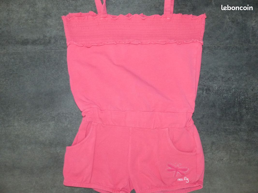 "6 ans" Lot de 2 Combi-Shorts ORCHESTRA (Enfant) (image 4)