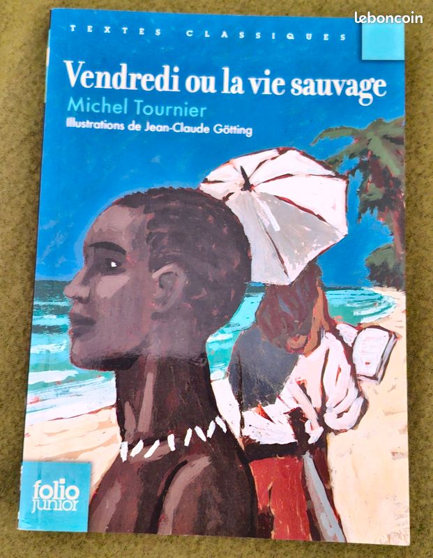 Vendredi ou la vie sauvage - Michel Tournier (image 1)