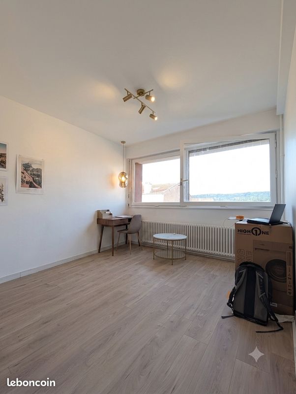 Appartement 1 pièce 19 m² · à Nancy · 19 m² · 540 €