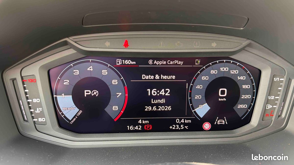 AUDI A1 Sportback 30 TFSI 116 ch S tronic 7 Design (image 10)