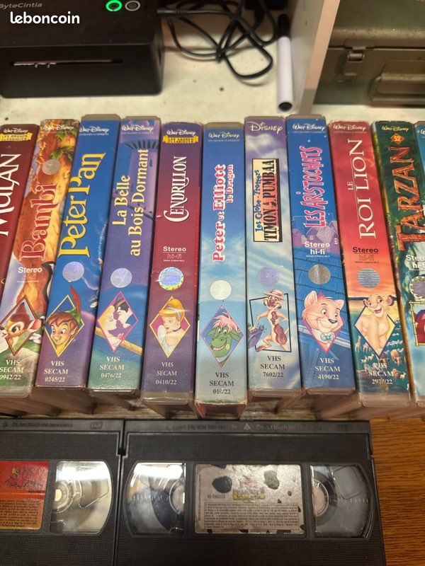 Lot cassette Walt, Disney (image 4)