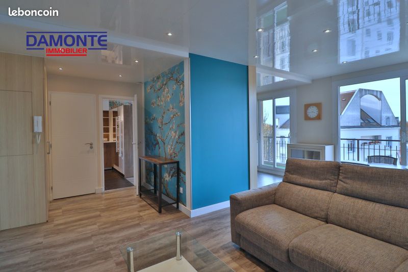 Appartement a louer troyes - 2 pièce(s) - 49 m2 - Surfyn