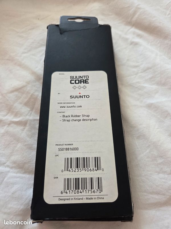 Bracelet Suunto Core plat Neuf (image 6)