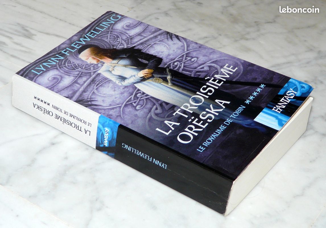 Livre – La troisième Orëska - Le royaume de Tobin 5 - Lynn Flewelling – Poche - 2008 (image 3)