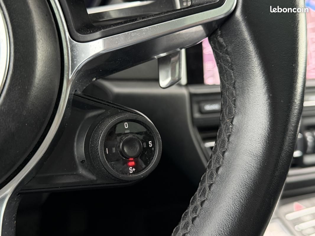 Porsche Macan TURBO PHASE 2 2.9 V6 440 CH PDK / SUIVI COMPLET PORSCHE (image 16)