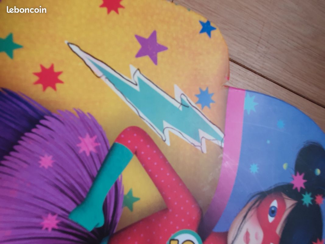 Puzzle Superheroine (image 6)