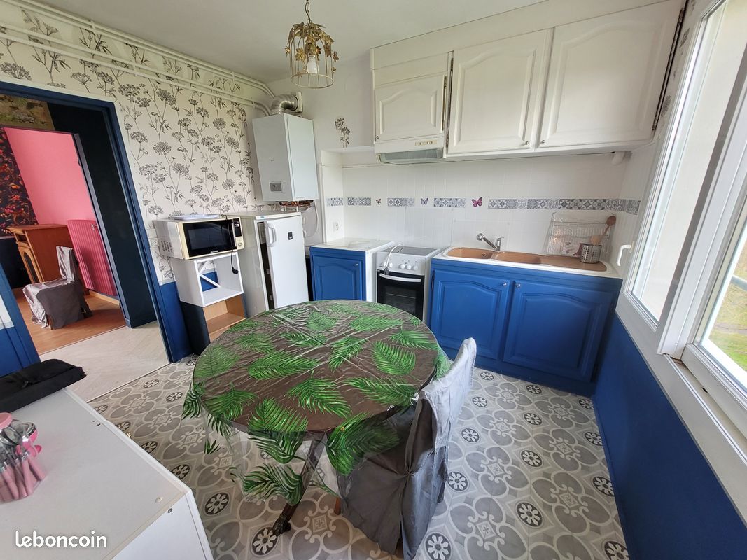 Appartement 4 pièces 70 m² · à Descartes · 70 m² · 505 €/mois