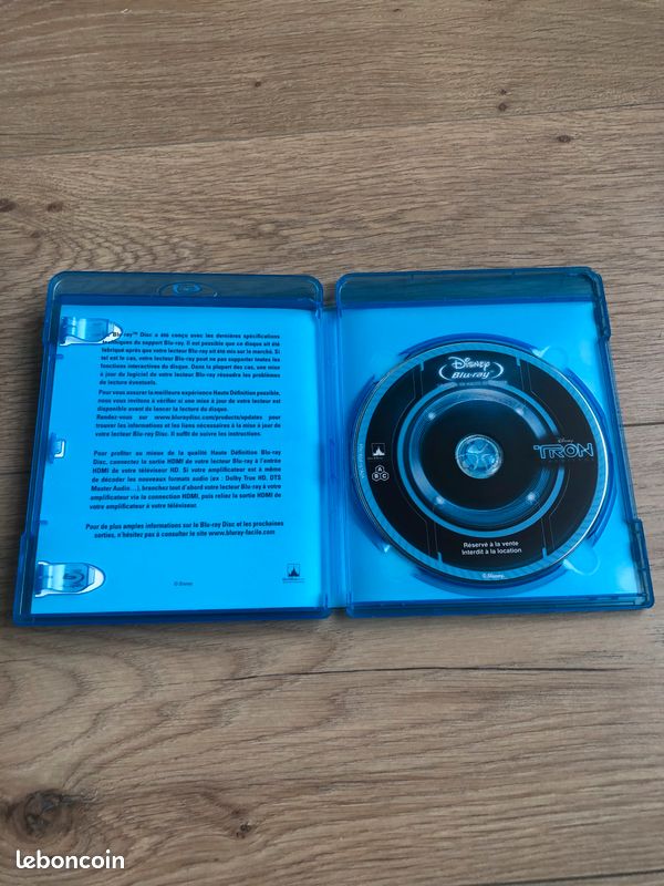 Blu-ray : Tron L'Héritage (image 3)