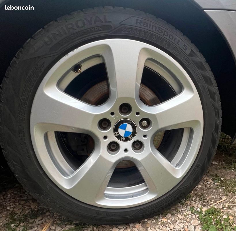 4 jantes 17” bmw avec pneus 225/45 R17 (image 1)