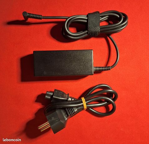 Chargeur Portable Pour HP 6530b - Alimentation Secteur, Marque Visiodirect, Neuf