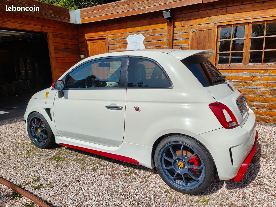 FIAT 500 ABARTH 1.4 Turbo 135ch - 12/2009 - 101 363 km - 11 500 - État quasi neuve (image 2)
