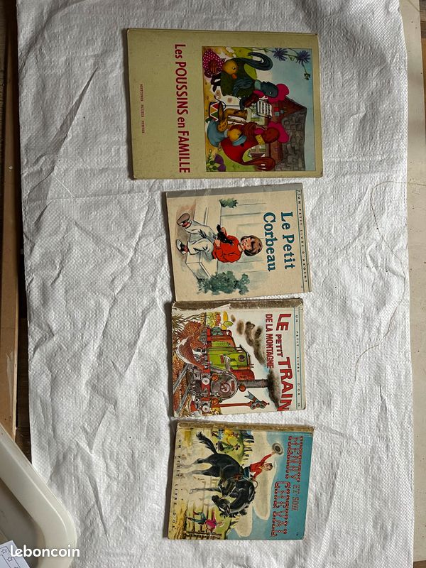 Lot de 4 livres des années 50 (image 2)