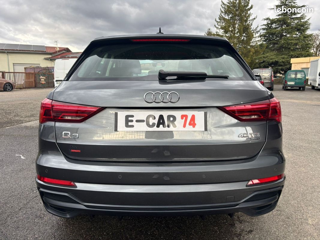 AUDI Q3 Q3 40 TDI 190 ch S tronic 7 Quattro S line (image 6)