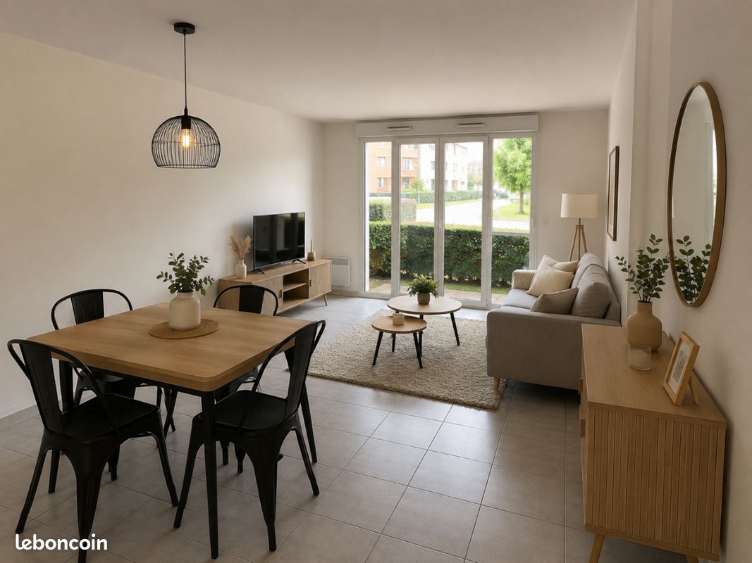 Appartement 2 pièces 46 m² · à Beuzeville · 46 m² · 650 €