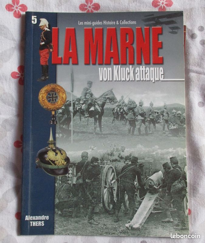 La Marne les prémices 25 août - 5 septembre 1914 (image 1)
