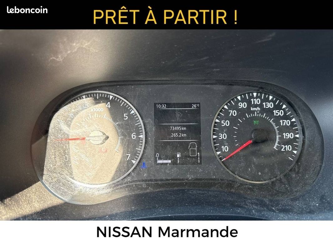 Nissan interstar fourgon l2h2 3t5 2.3 dci 150 s/s acenta (image 13)