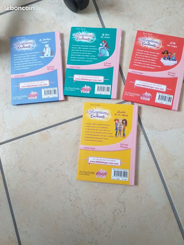 Lot de 4 livres " Le royaume enchanté " (image 2)