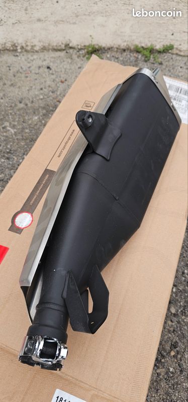 Échappement honda x adv 750 (image 3)