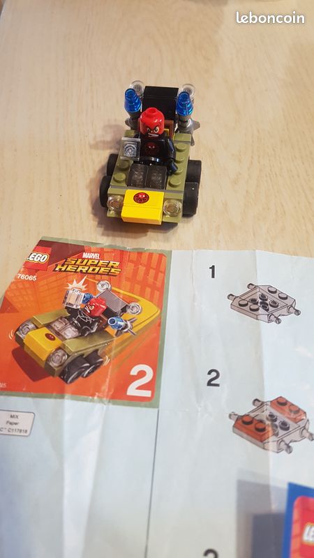 LEGO 76065 Marvel Super Heroes (image 4)
