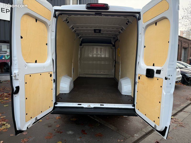 PEUGEOT BOXER II L4H2 3.5 MAXi 2.2 180 CH BVA8 PACK PREMIUM CONNECT – 3 PLACES - TVA RÉCUPÉRABLE (image 7)