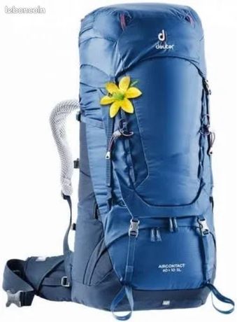 Sac à Dos De Randonnée Deuter Giga 32L – Noir – Occasion – Avec Compartiment Ordinateur