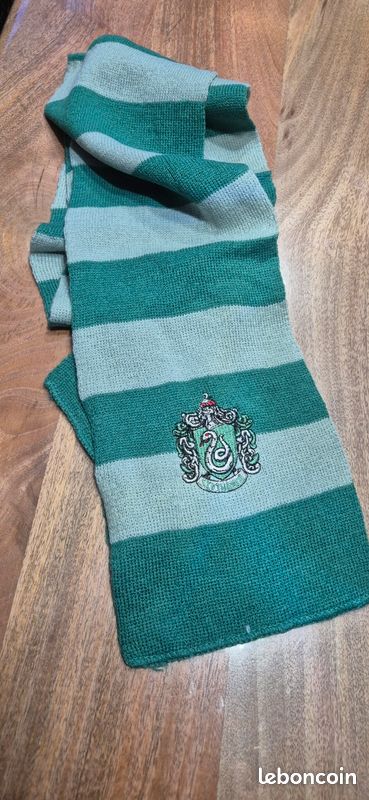 Écharpe Harry Potter Serpentard