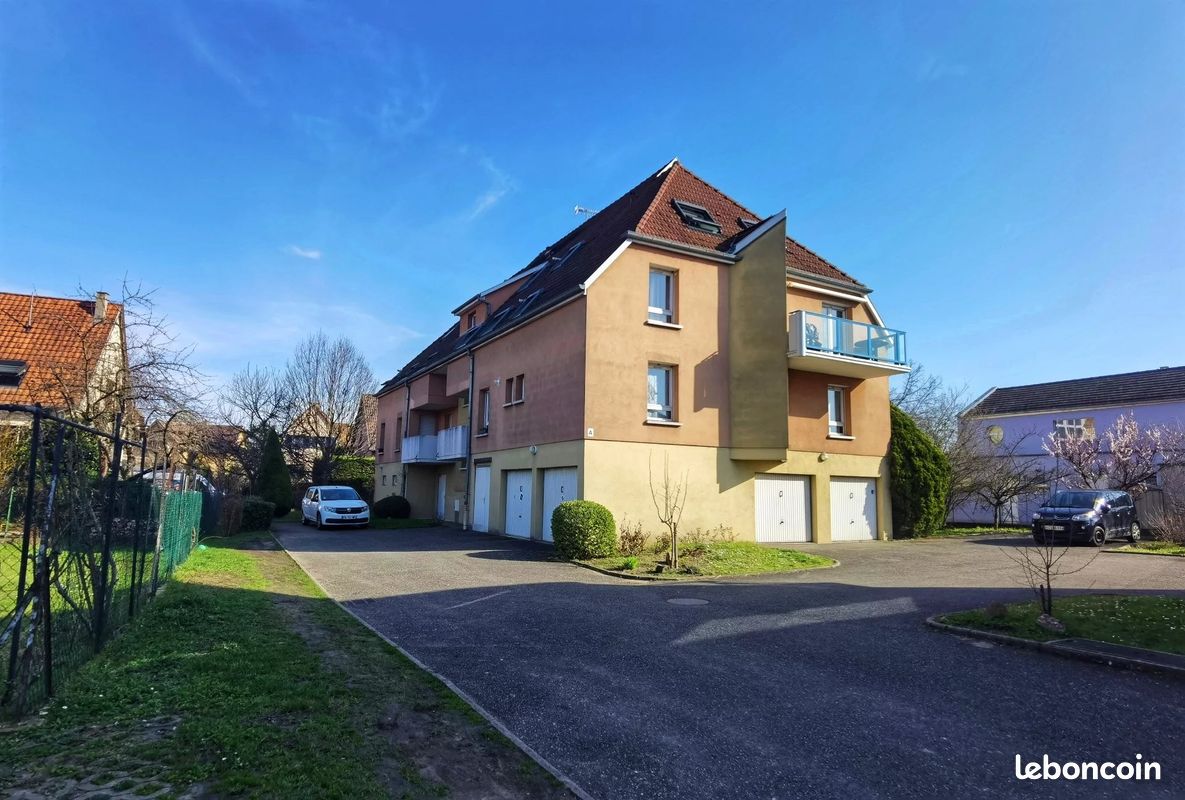 Appartement 2 pièces 48 m² · à Colmar · 48 m² · 115 500 €
