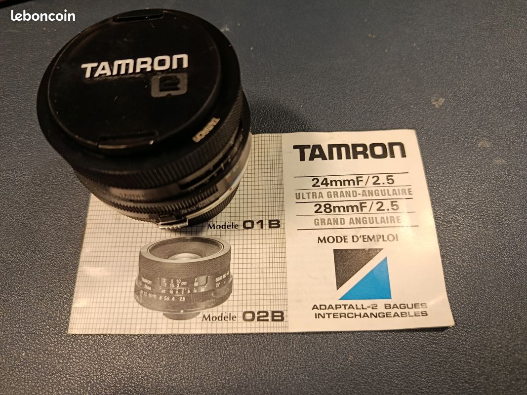 Tamron - bague d'adaptation adaptall 2 pour olympus om - Photo, audio & vidéo Tamron - bague d'adaptation adaptall 2 pour olympus om - Photo, audio & vidéo