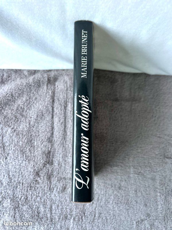 Livre « L’Amour Adopté » de Marie Brunet (image 7)