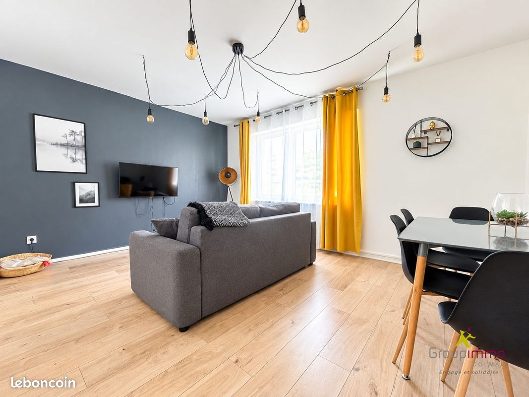 Appartement 2 pièces 54 m² · à Colmar · 54 m² · 133 000 €