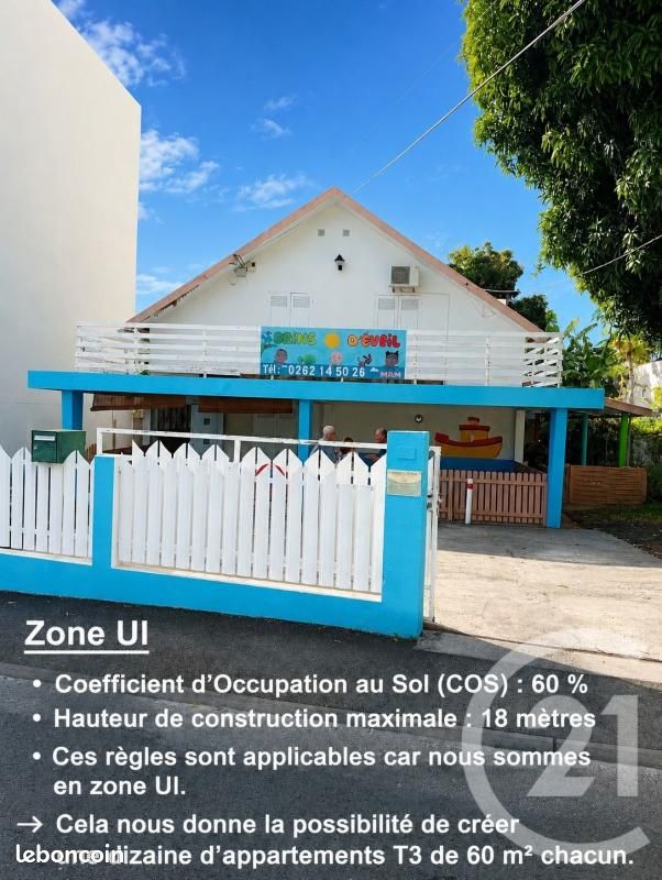 Maison 8 pièces 199 m² · à Saint-Denis · 199 m² · 399 000 €