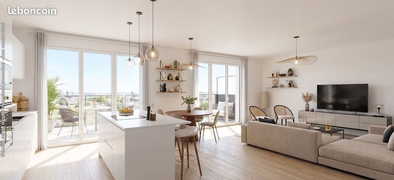 Appartement - 5 pièces - Nantes éco quartier sur l'île de Nantes (image 2)