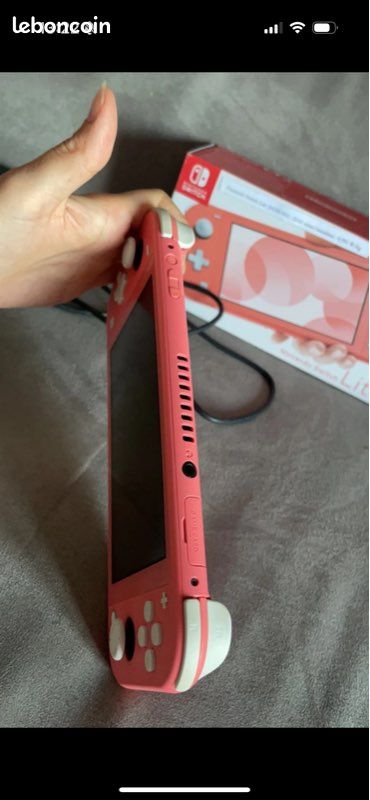 Nintendo Switch Lite Corail (image 5)