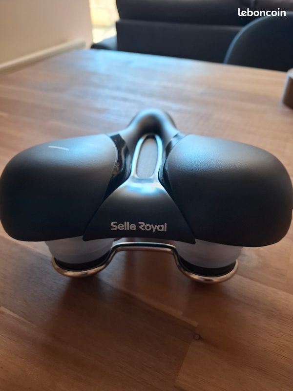 Selle De Vélo Selle Royal Respiro Relaxed Noire - Neuve - Confort Urbain