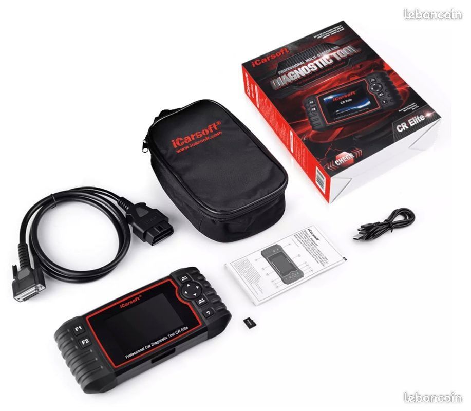 ICarsoft CR Elite | Diagnostic auto multi-marques (image 2)