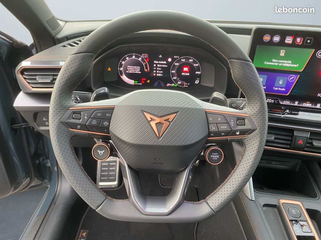 CUPRA Leon Sportstourer 1.5 eTSI Hybrid 150 ch DSG7 V (image 12)