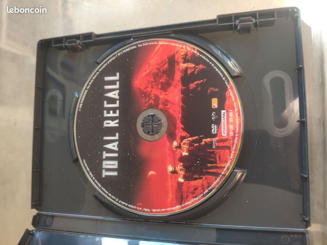 DVD rare Total Recall Ultimate Rekall Edition de Paul Verhoeven (image 3)