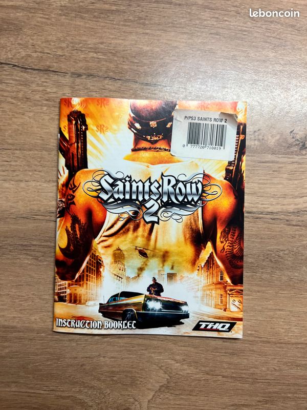 Saints Row 2 - Jeu Sony Playstation 3 PS3 (FR