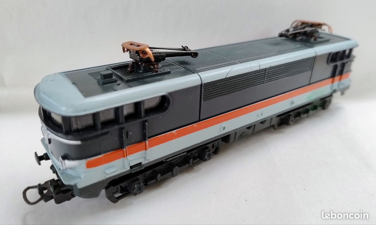 LM081 LIMA 149717L Ho Train Coffret train italien FS électrique gris