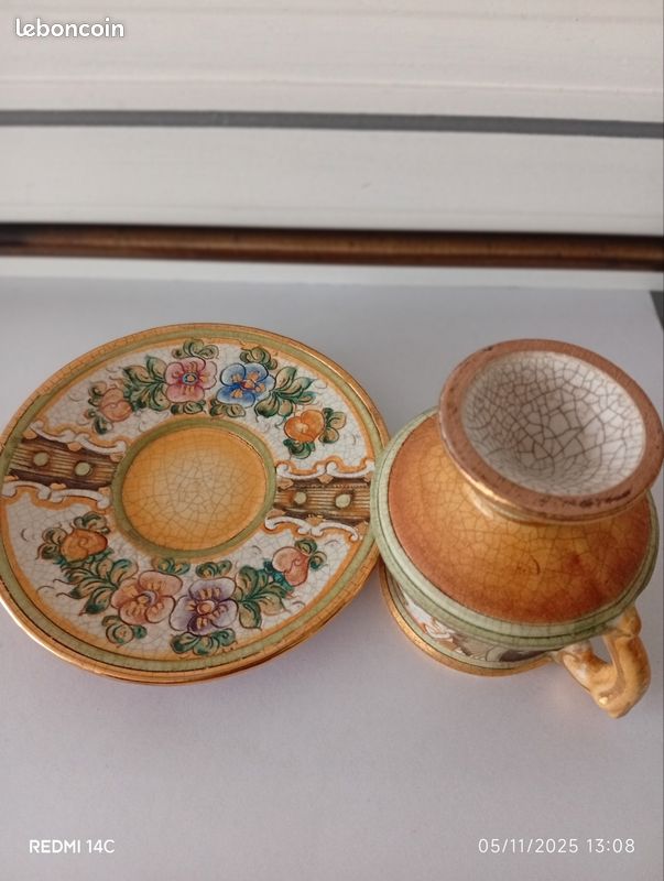 Tasse a café Deruta (image 9)