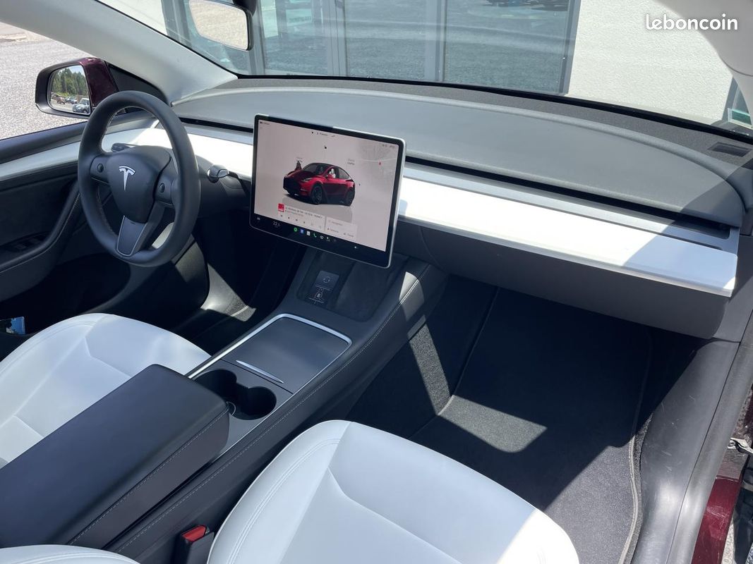 Tesla model y awd performance + attelage - garantie constructeur (image 21)