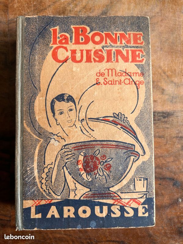 La Bonne cuisine de Mme de St ANGE (image 1)