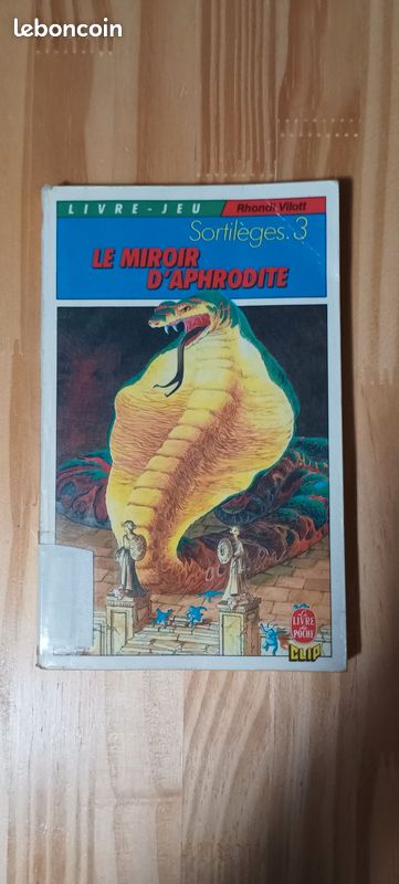 Lot de 3 livres dont vous êtes le héros (image 10)