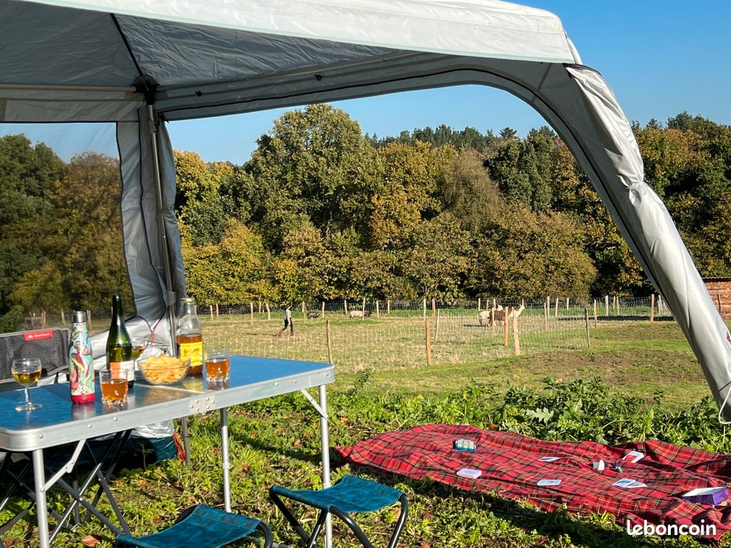 Camping à la ferme pédagogique entre terre et mer (image 1)