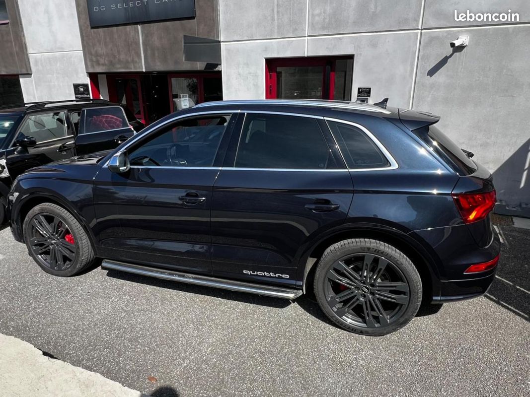 AUDI SQ5 S Quattro 3.0 V6 TFSI - 354 - BVA Tiptronic S 2017 . PHASE 1 (image 2)