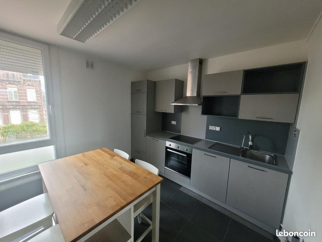 Appartement 3 pièces 51 m² · à Jeumont · 51 m² · 540 €/mois